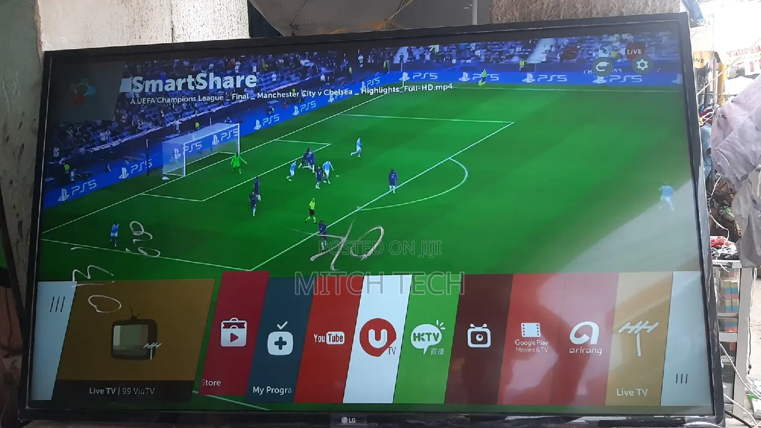 TCL 55inches Smart TV Service