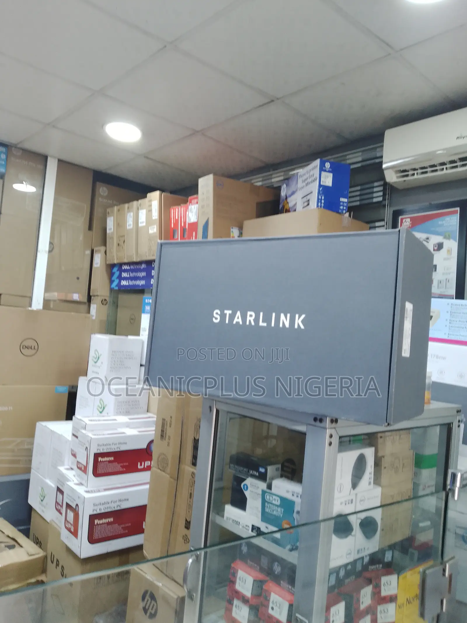 Newly Produced Utr-212 Starlink Satellite