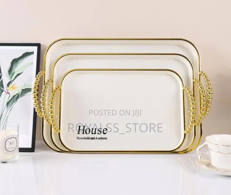 3in1 Luxury Nordic Style Serving Tray
