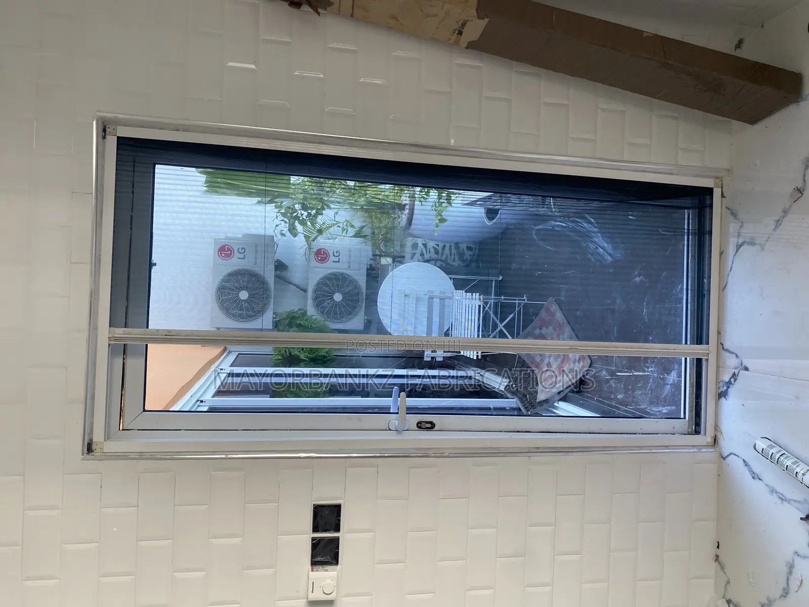 Aluminium Door Net