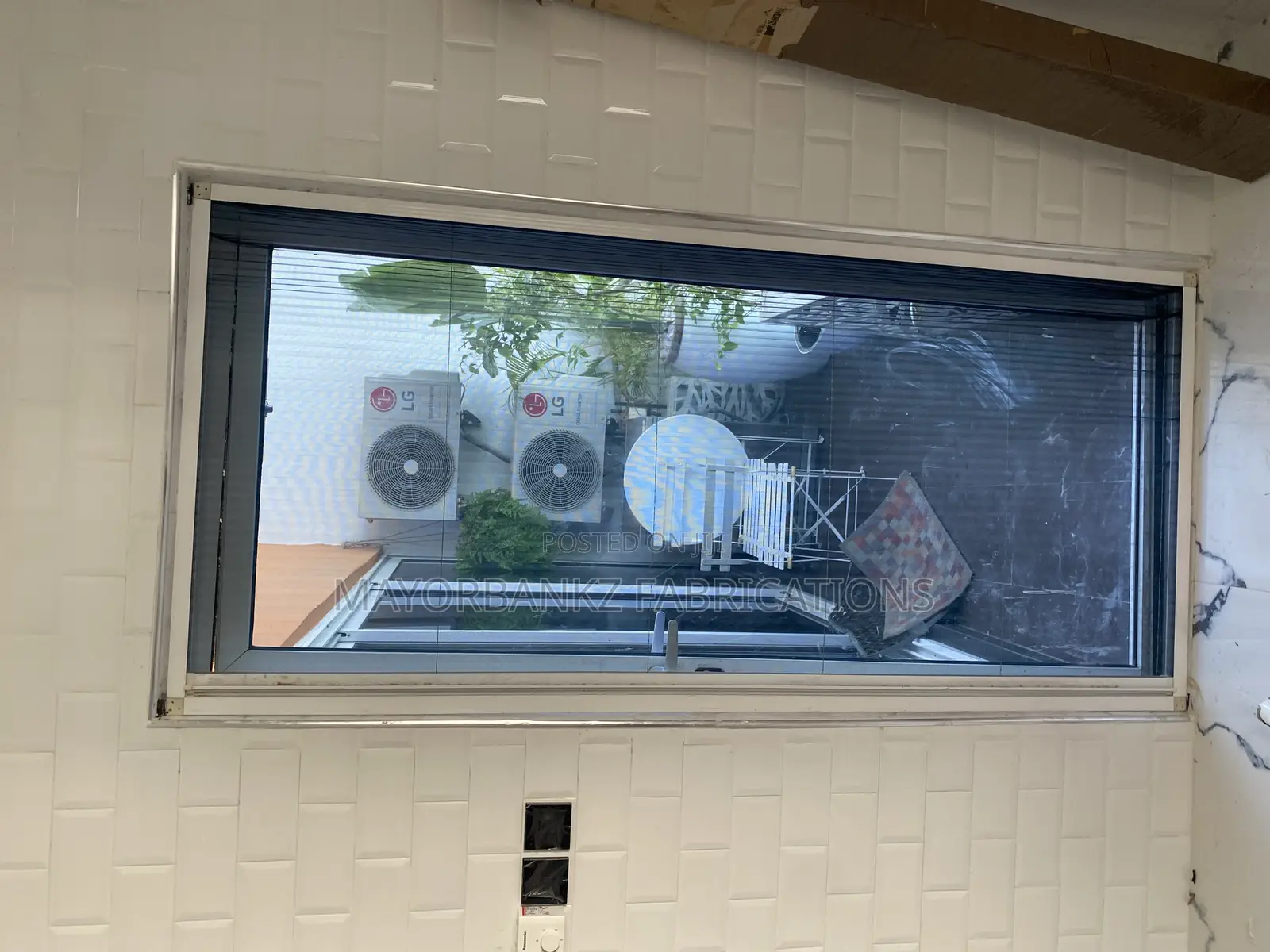 Aluminium Door Net