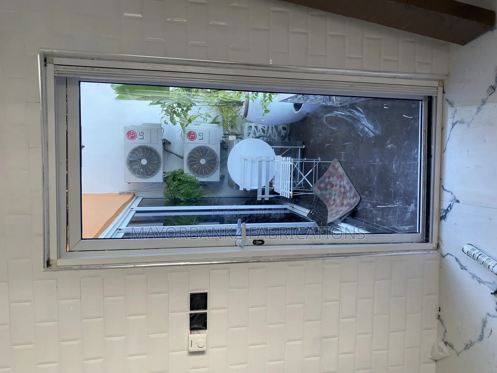 Aluminium Door Net