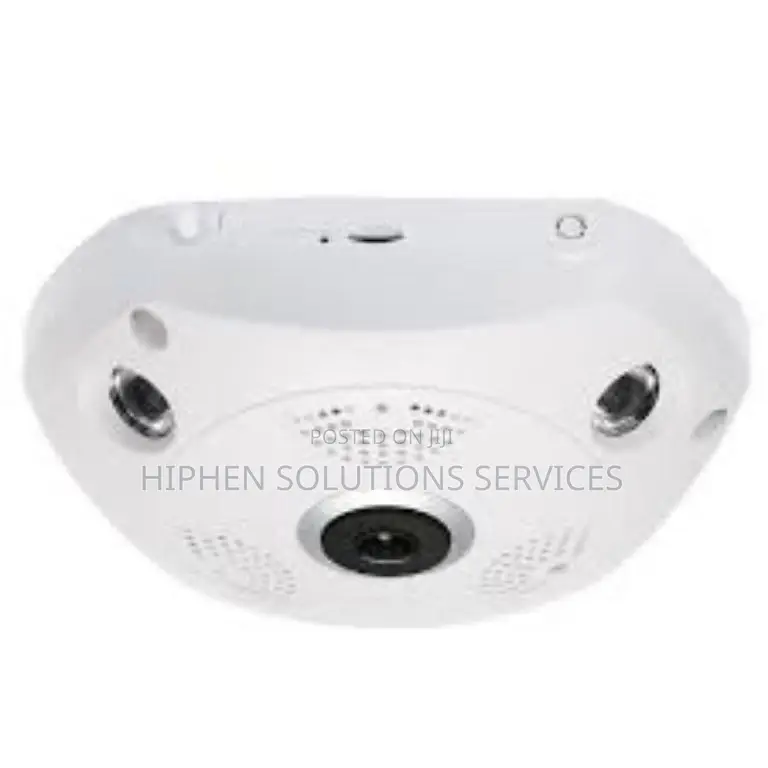 360 Degree Panoramic Fisheye PTZ Infrared Camera