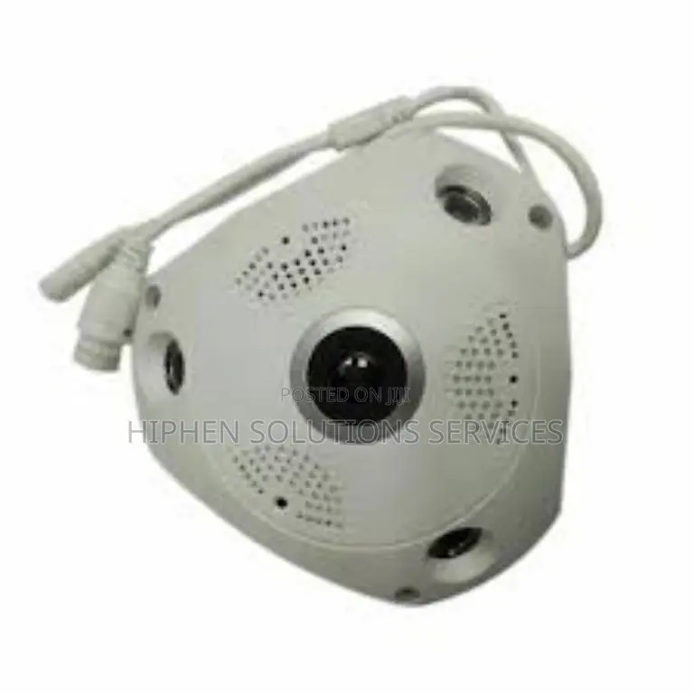 360° Panoramic Fisheye Surveillance Cameras