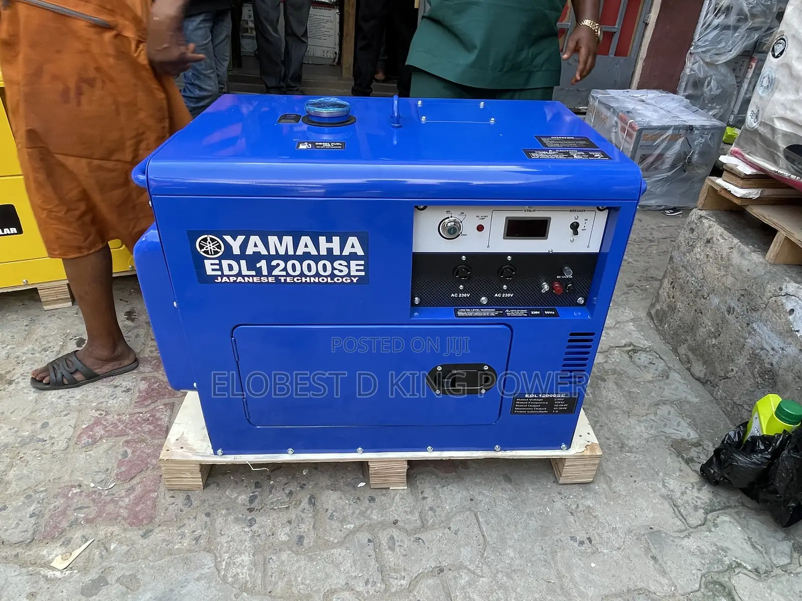 10kva Yamaha DIESEL Generator