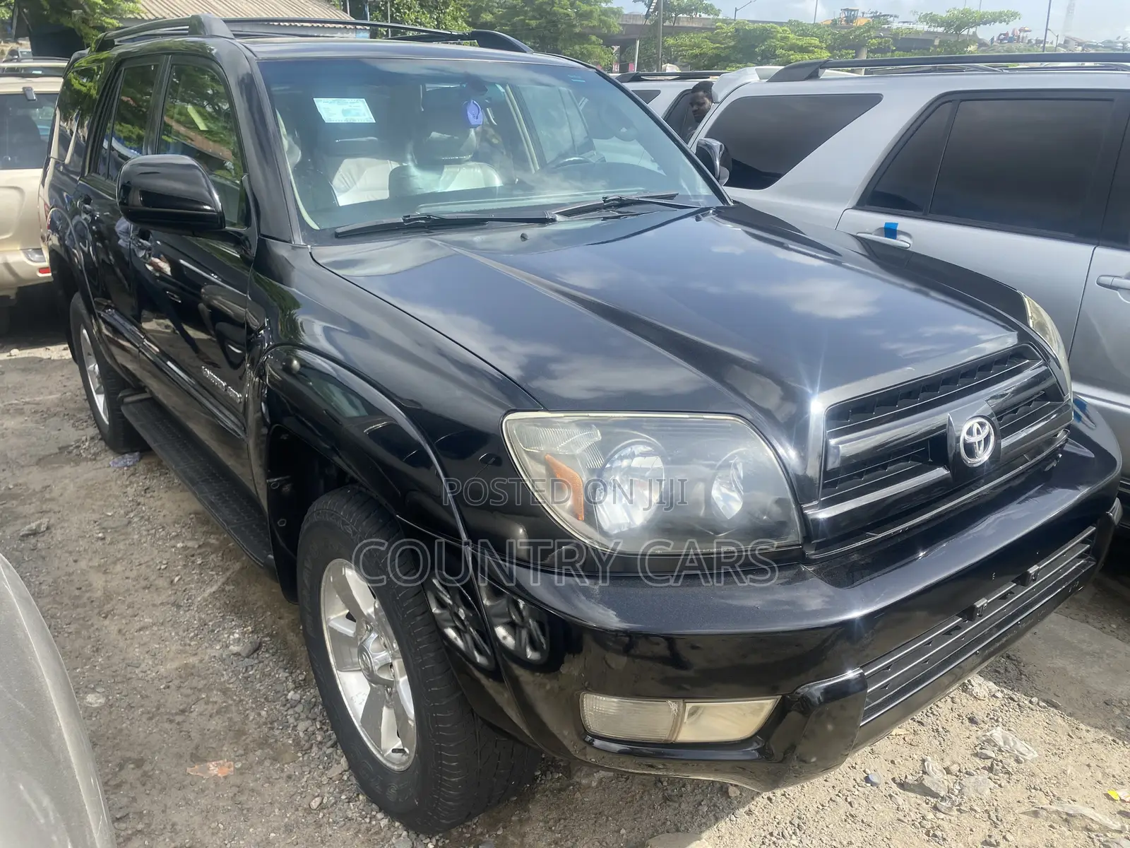 Toyota 4-Runner Limited V6 4x4 2005 Black