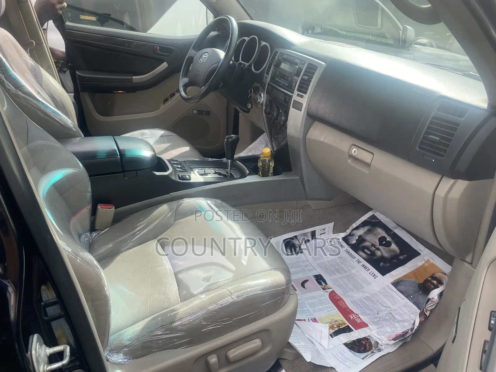 Toyota 4-Runner Limited V6 4x4 2005 Black