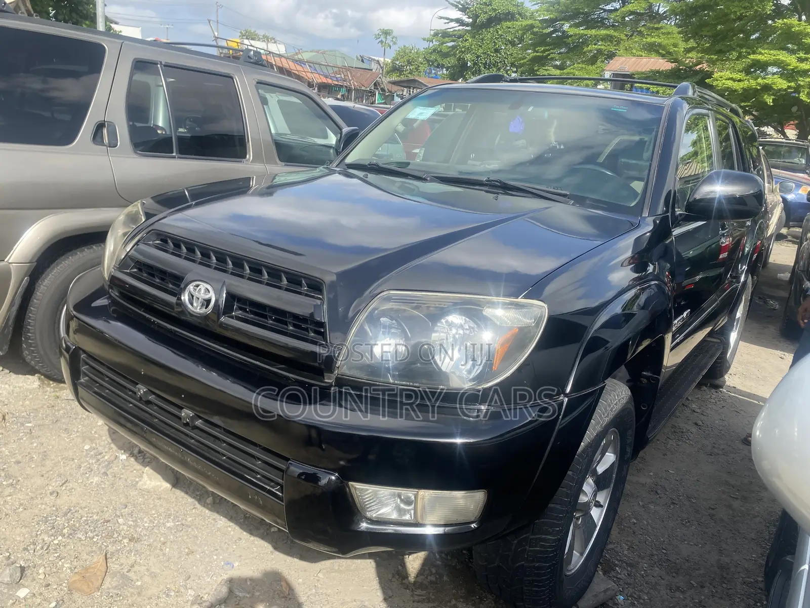 Toyota 4-Runner Limited V6 4x4 2005 Black