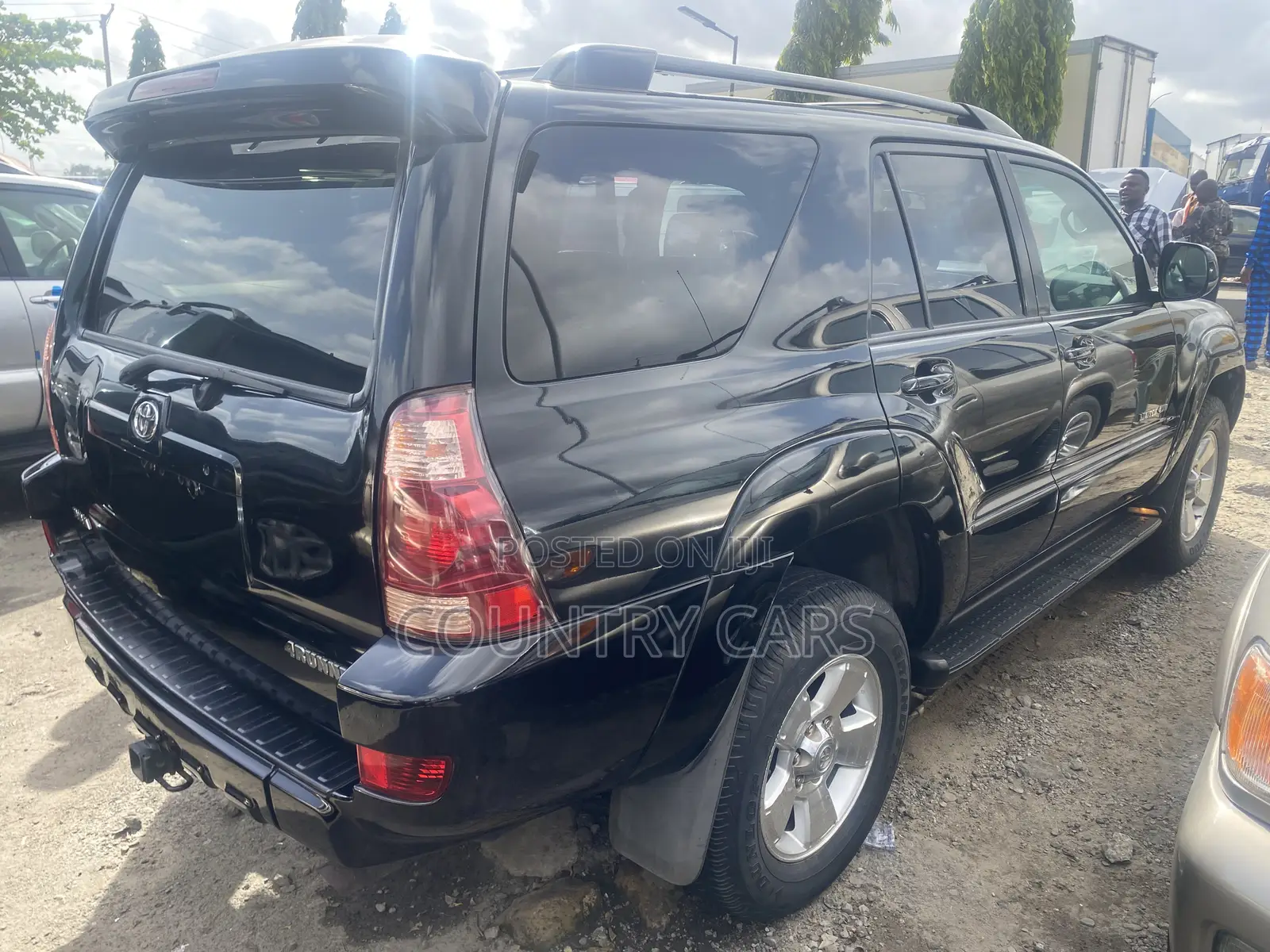 Toyota 4-Runner Limited V6 4x4 2005 Black
