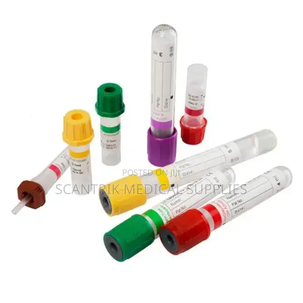 Disposable Blood Collection Test Tubes