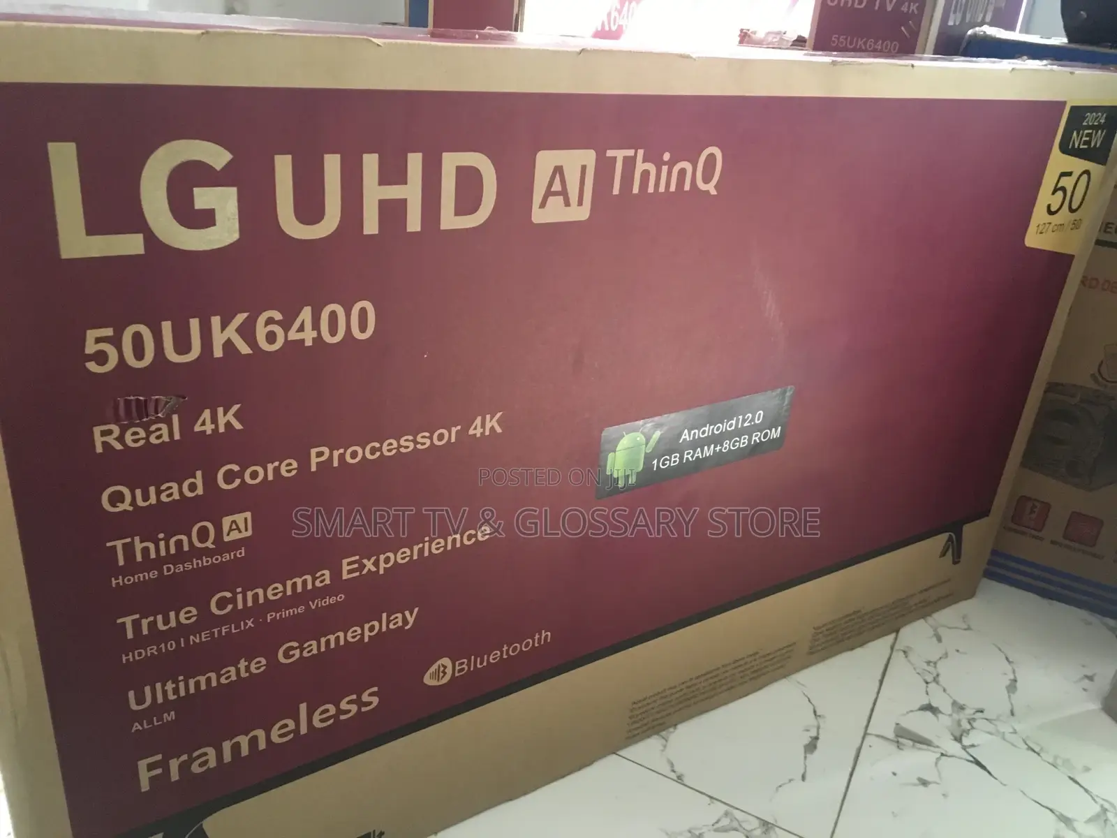 Android 12.0 LG Tv at Affordable Price