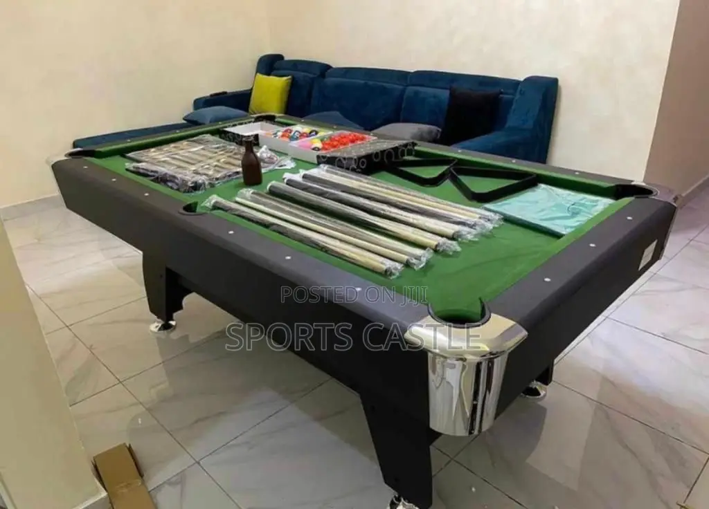 Imported Snooker Board With Multiple Accessories