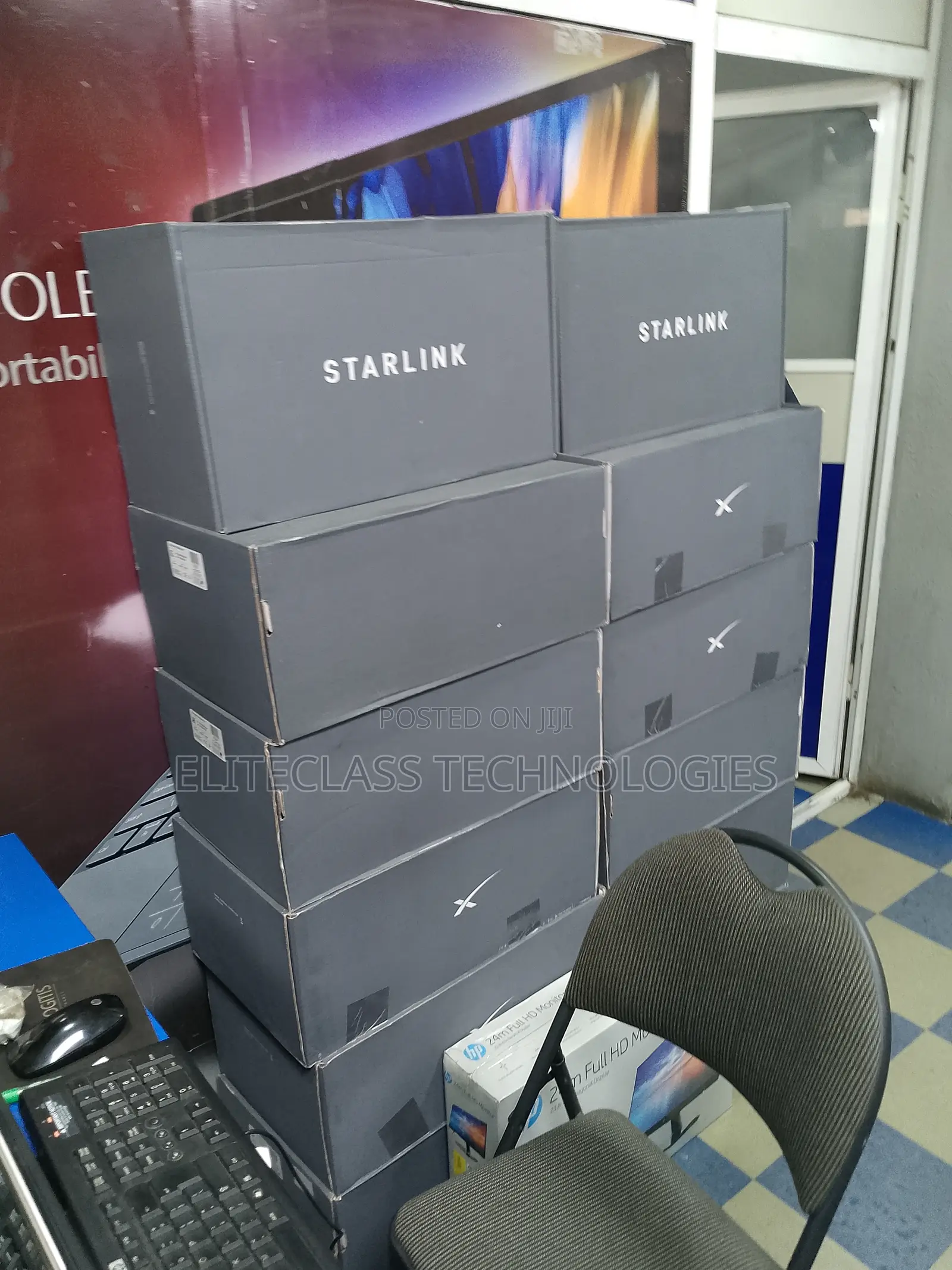 Starlink Ethernet Router UTR-212 (Admirable).