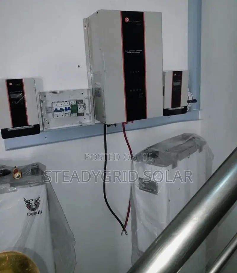 Extra Energetic 10kva/30kwh Solar Powered Inverter System 