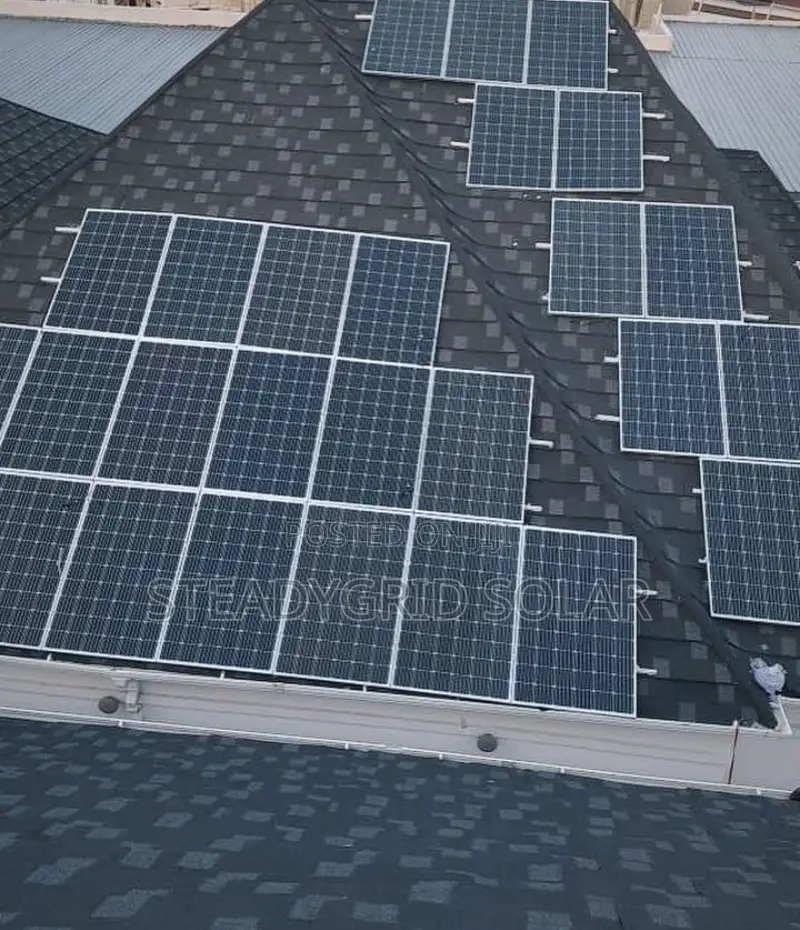Extra Energetic 10kva/30kwh Solar Powered Inverter System 