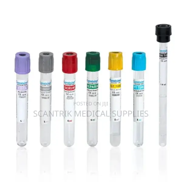 Disposable Blood Sample Tube