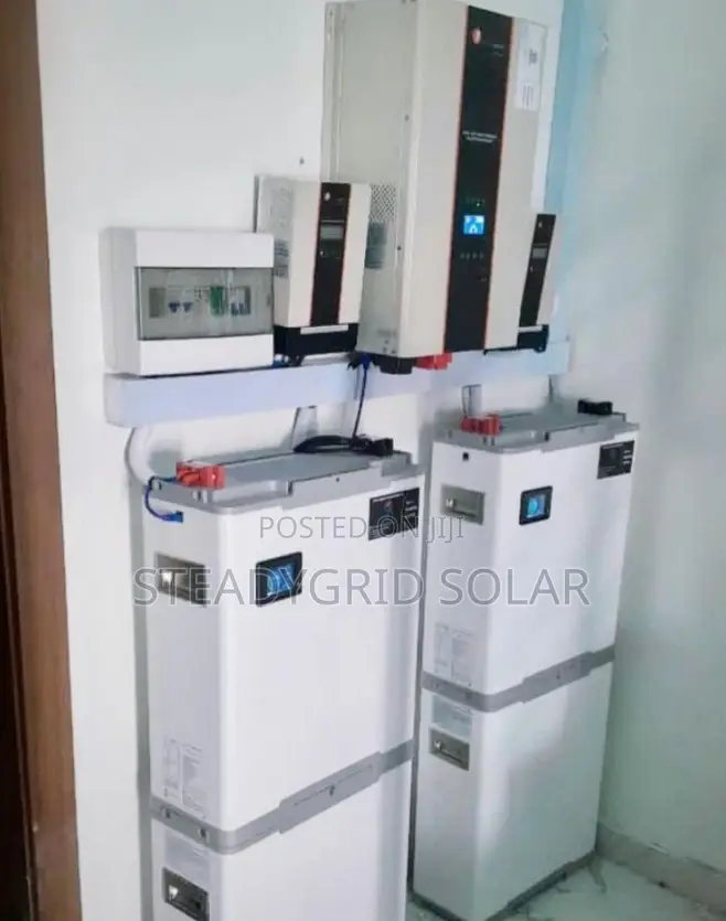 Extra Energetic 10kva/30kwh Solar Powered Inverter System 