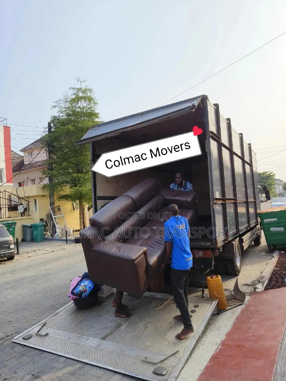 Movers in Sangotedo / Ajah
