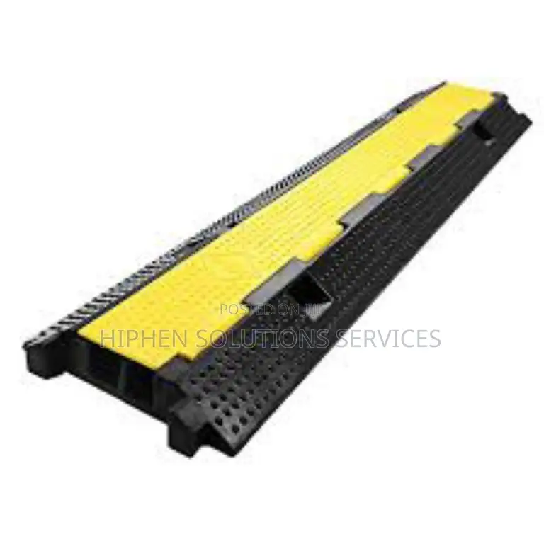 Rubber Cable Protector Ramps Heavy Duty