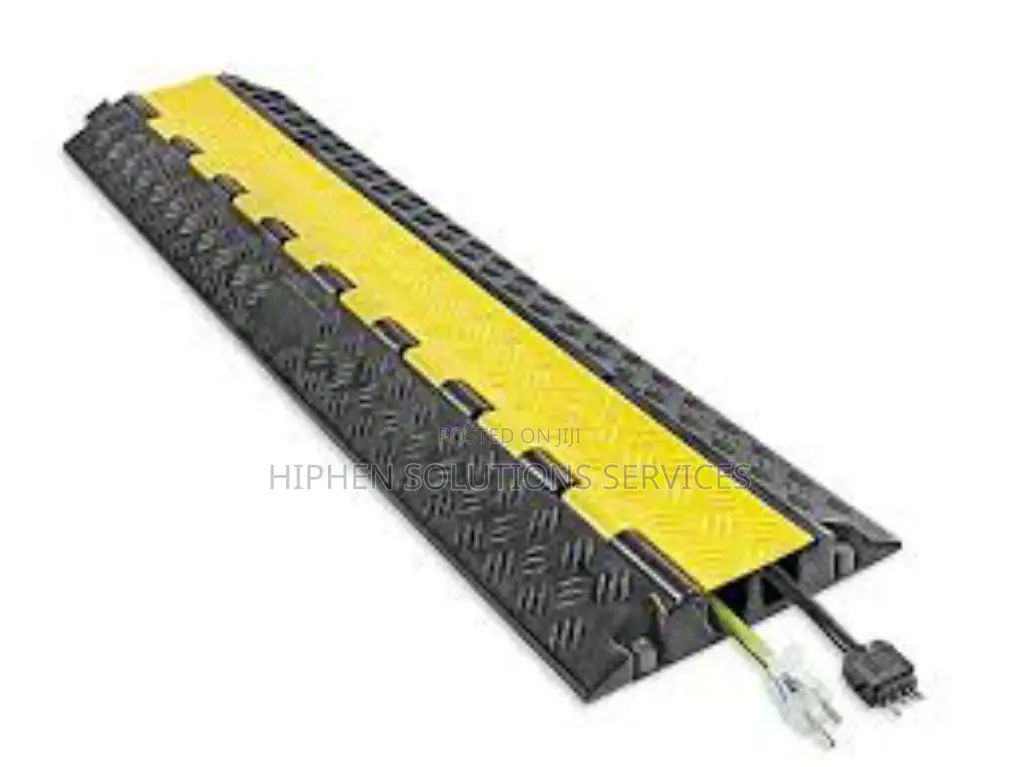 Protective Wire Cord Ramp Driveway Traffic Speed Bumps