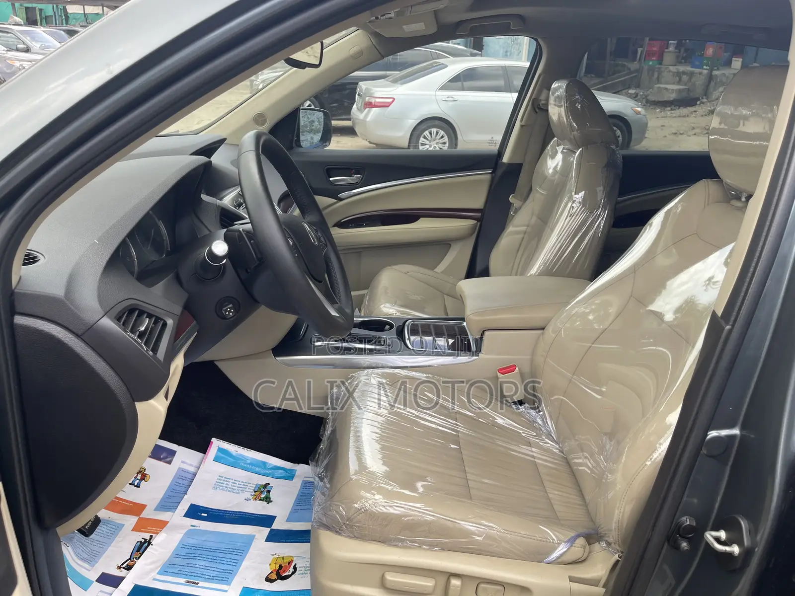 Acura MDX 2015 Gray