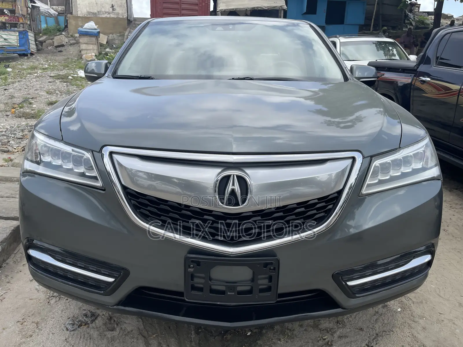 Acura MDX 2015 Gray