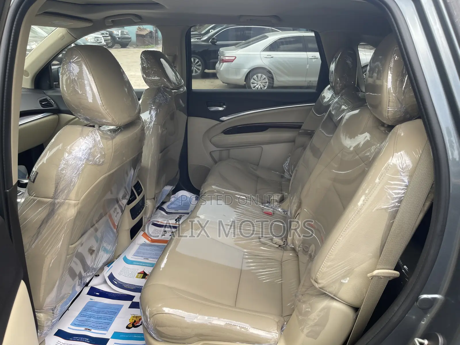Acura MDX 2015 Gray