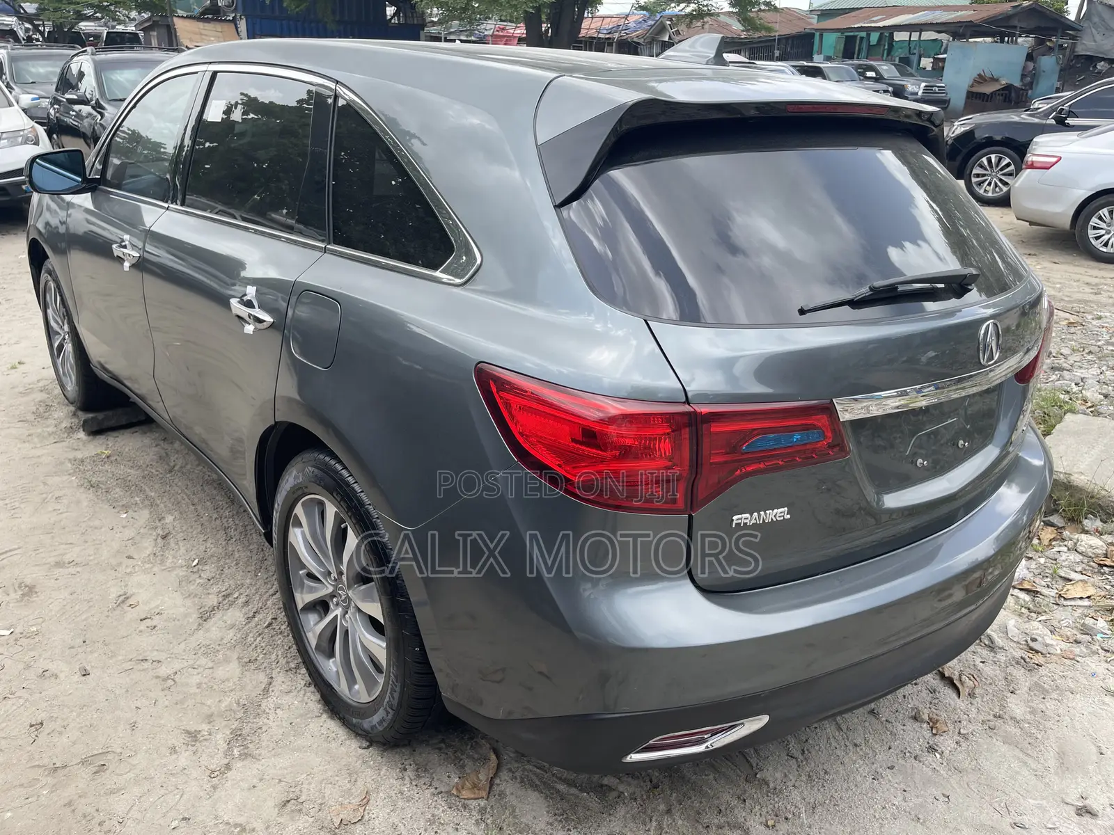 Acura MDX 2015 Gray
