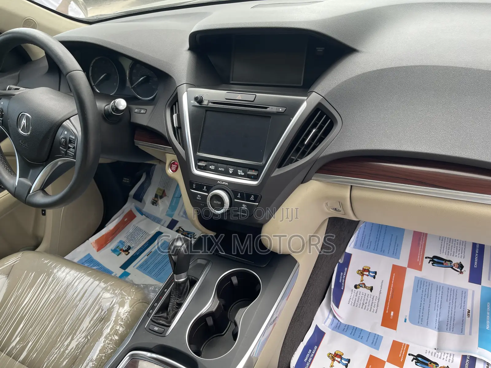 Acura MDX 2015 Gray