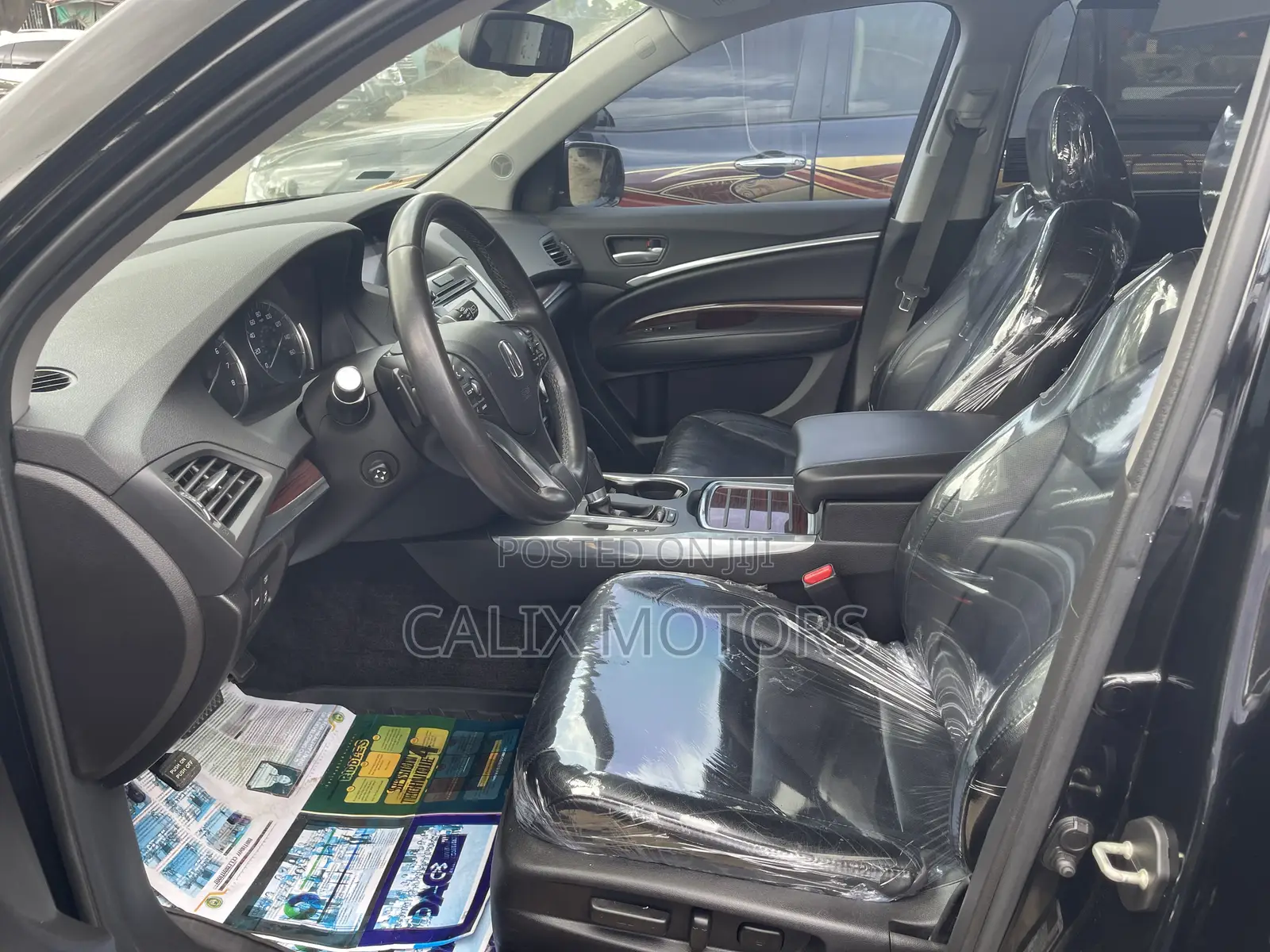 Acura MDX 2015 Black
