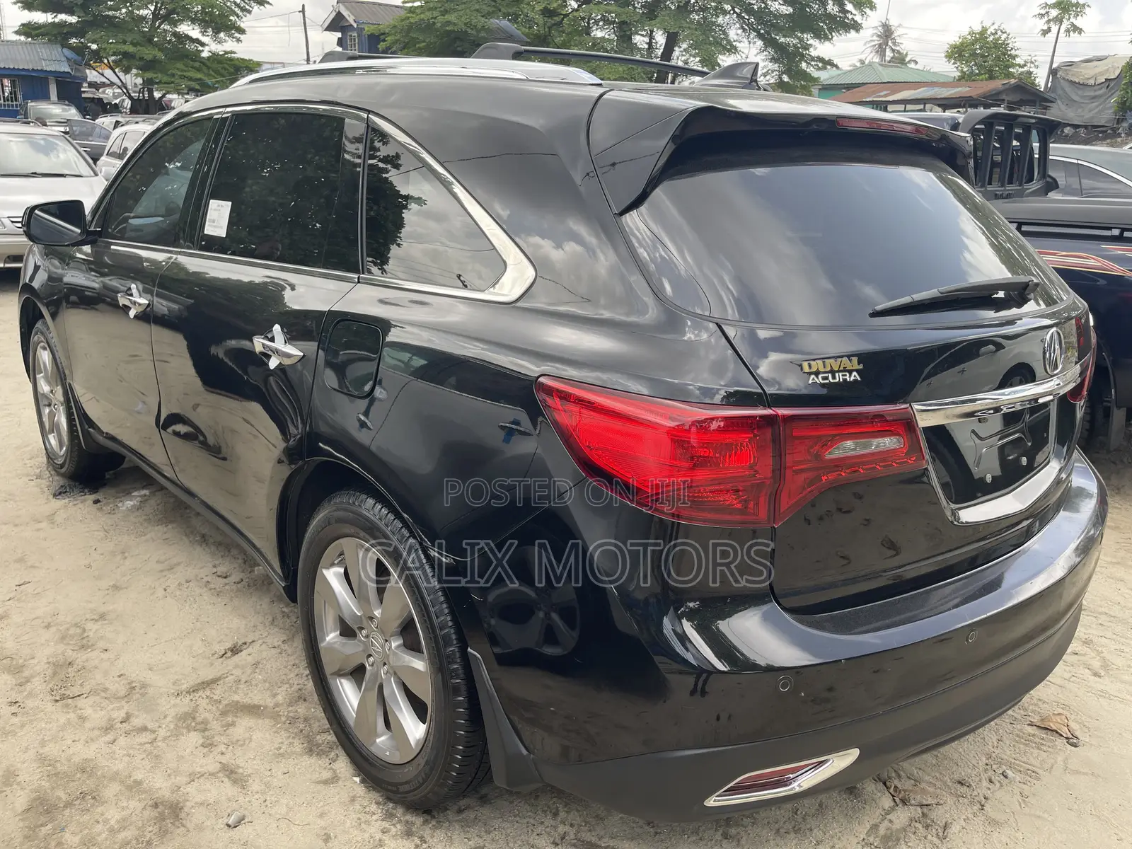 Acura MDX 2015 Black