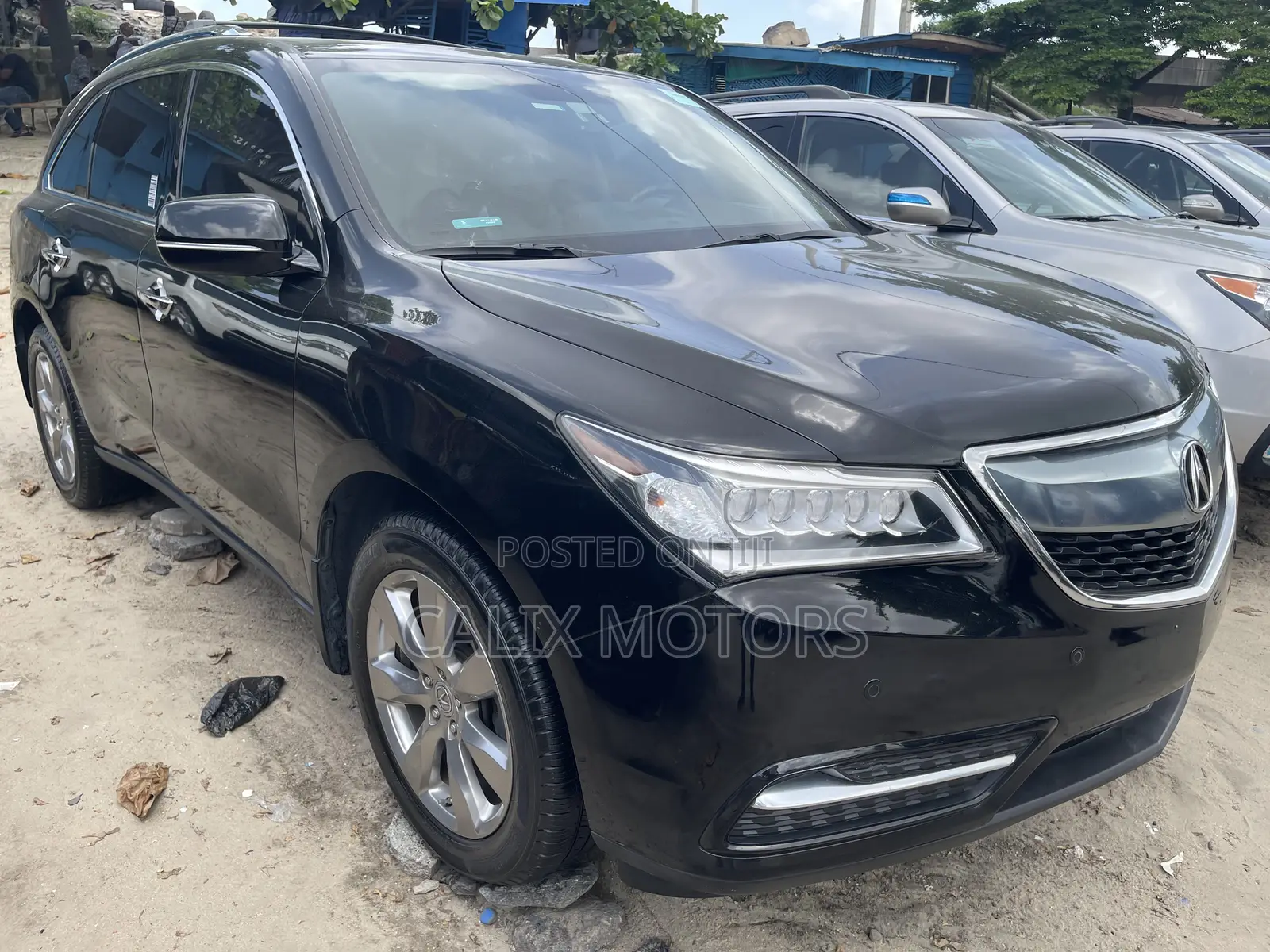 Acura MDX 2015 Black