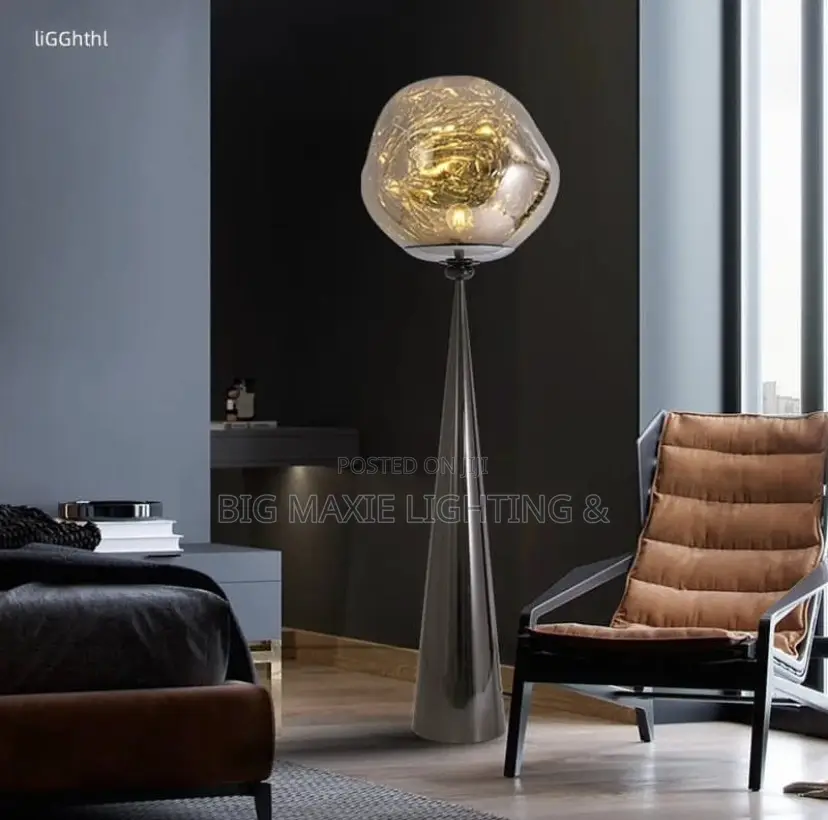Nordic Creativity Art Lava Led Floor Lamp Living Room Decor