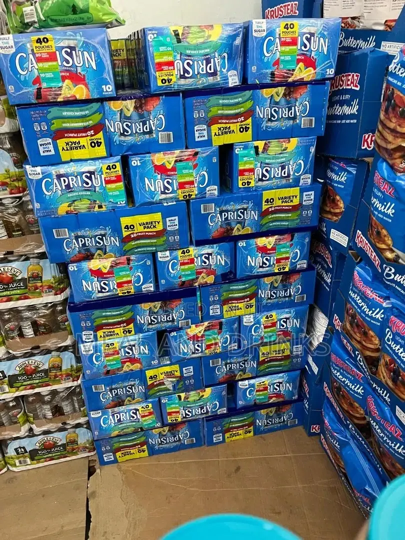 Caprisun Variety Pack by 40