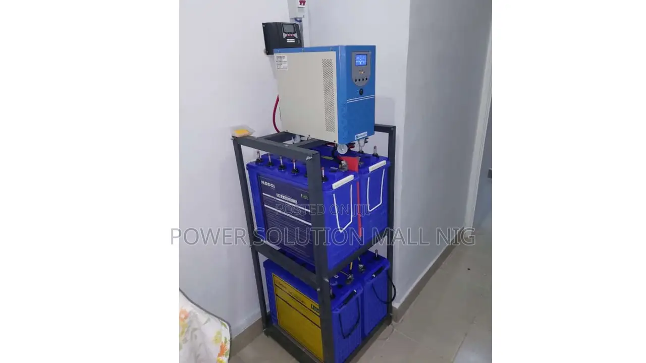 4kva/48v Inverter and Battery Installation