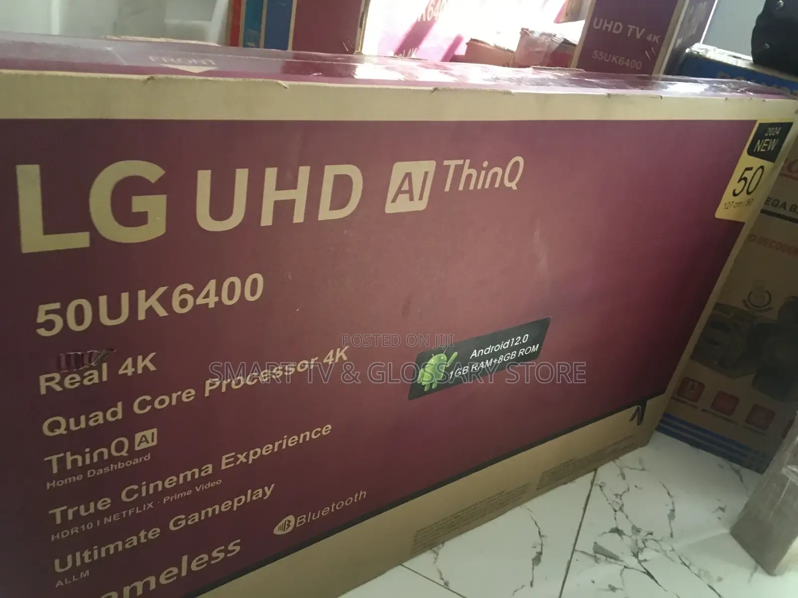 New 2024 LG 50 Inches Tv