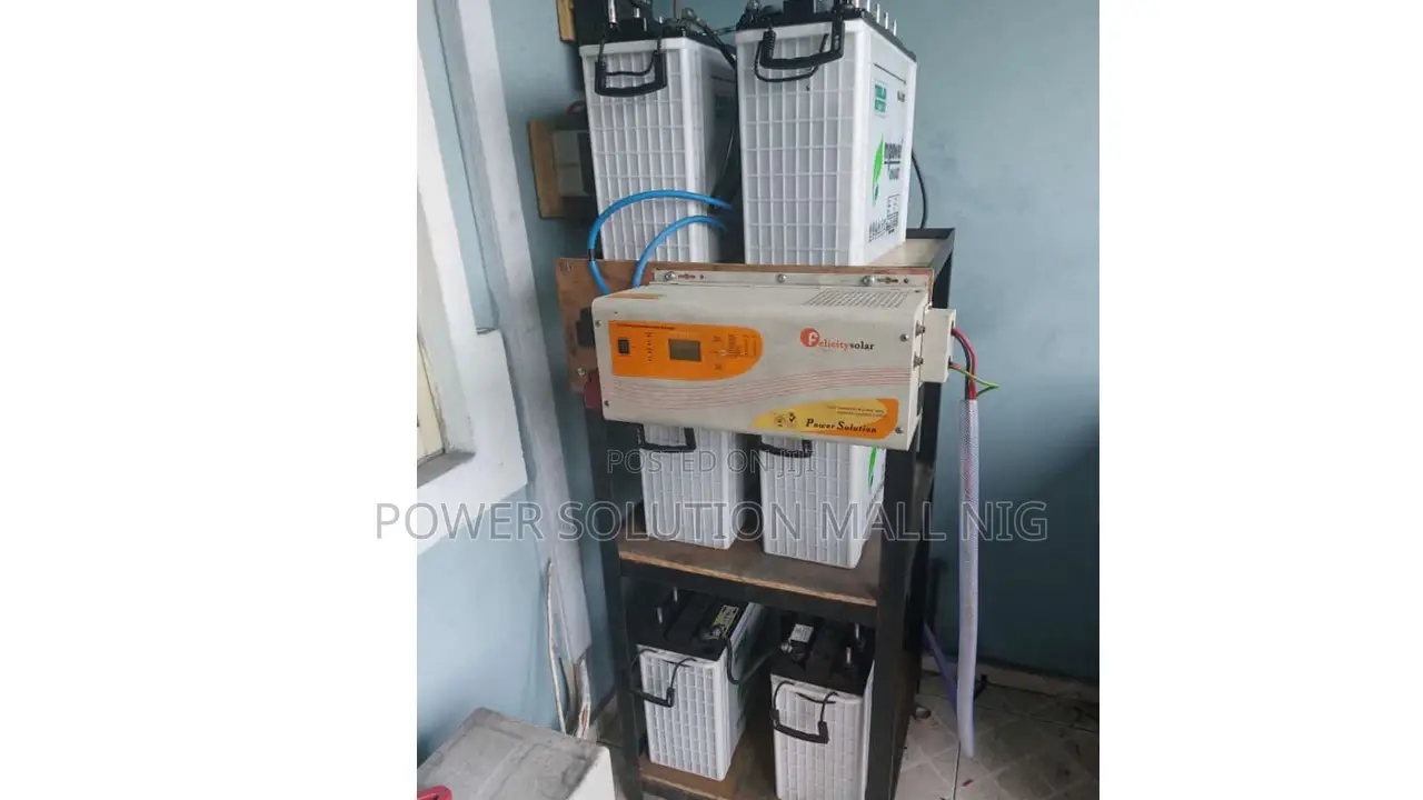 3.5kva With 6batteries Combo