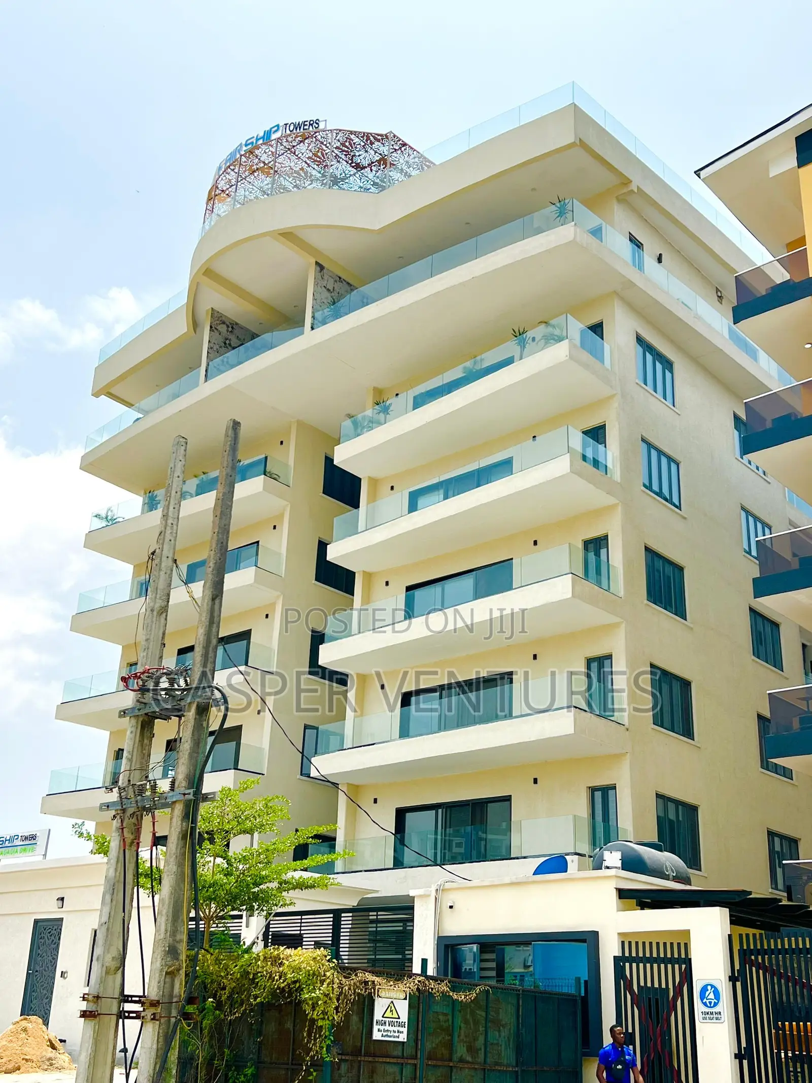 3bdrm Duplex in Ikoyi for rent