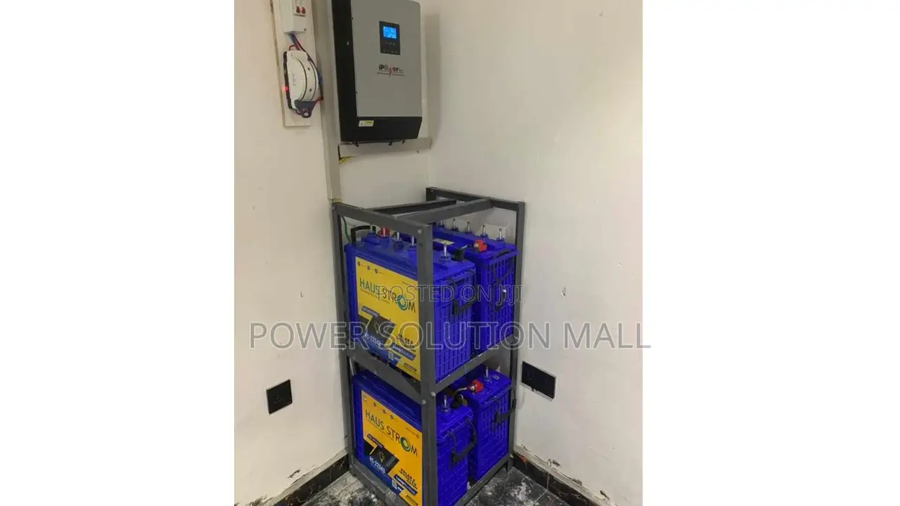 Quality 5kva Solar Solution With 4 X 220ah Tubular Batteries