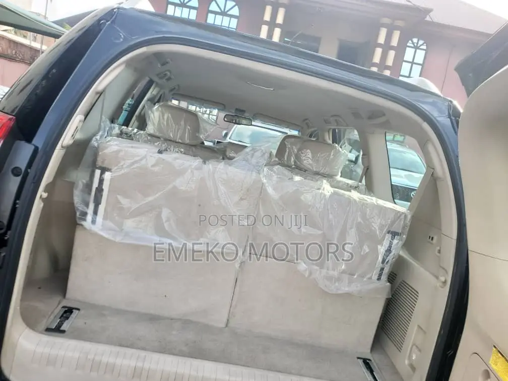 Toyota Land Cruiser Prado 4.0 V6 Dual VVT-i 2015 Black