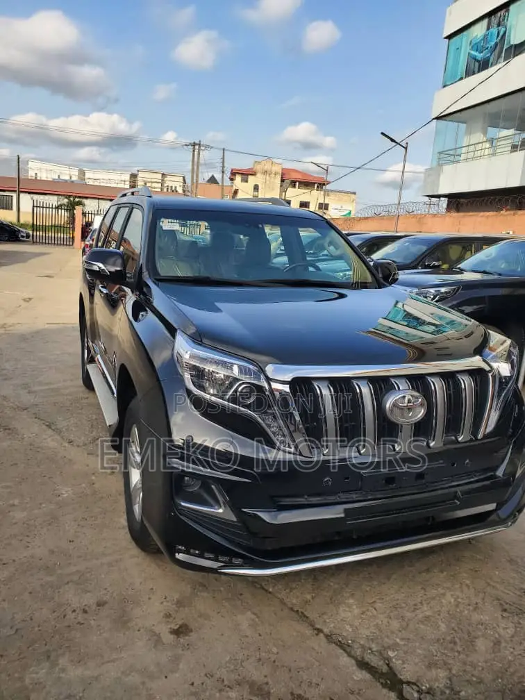 Toyota Land Cruiser Prado 4.0 V6 Dual VVT-i 2015 Black
