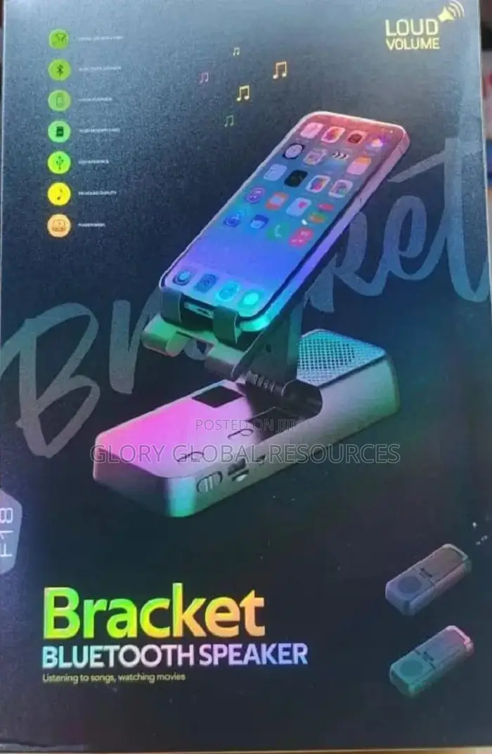 Braportable Rechargeable Cket Rechargeable Bluetooth Speaker