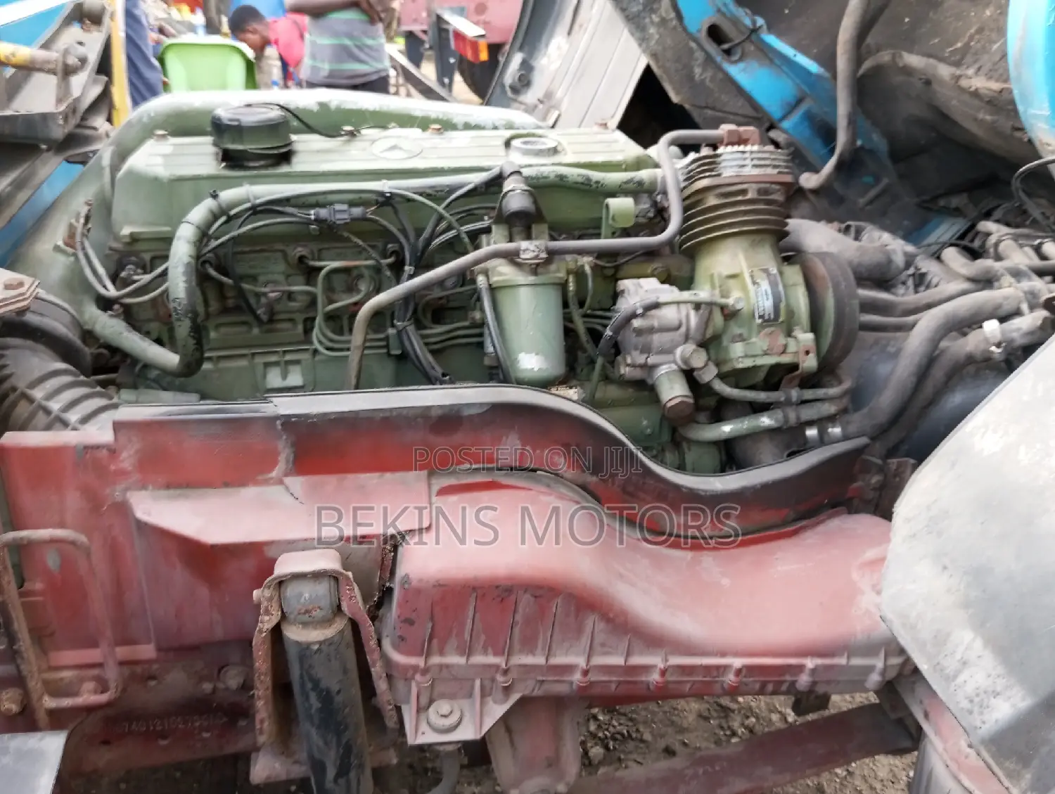 Foreign Used Mercedes-benz 814