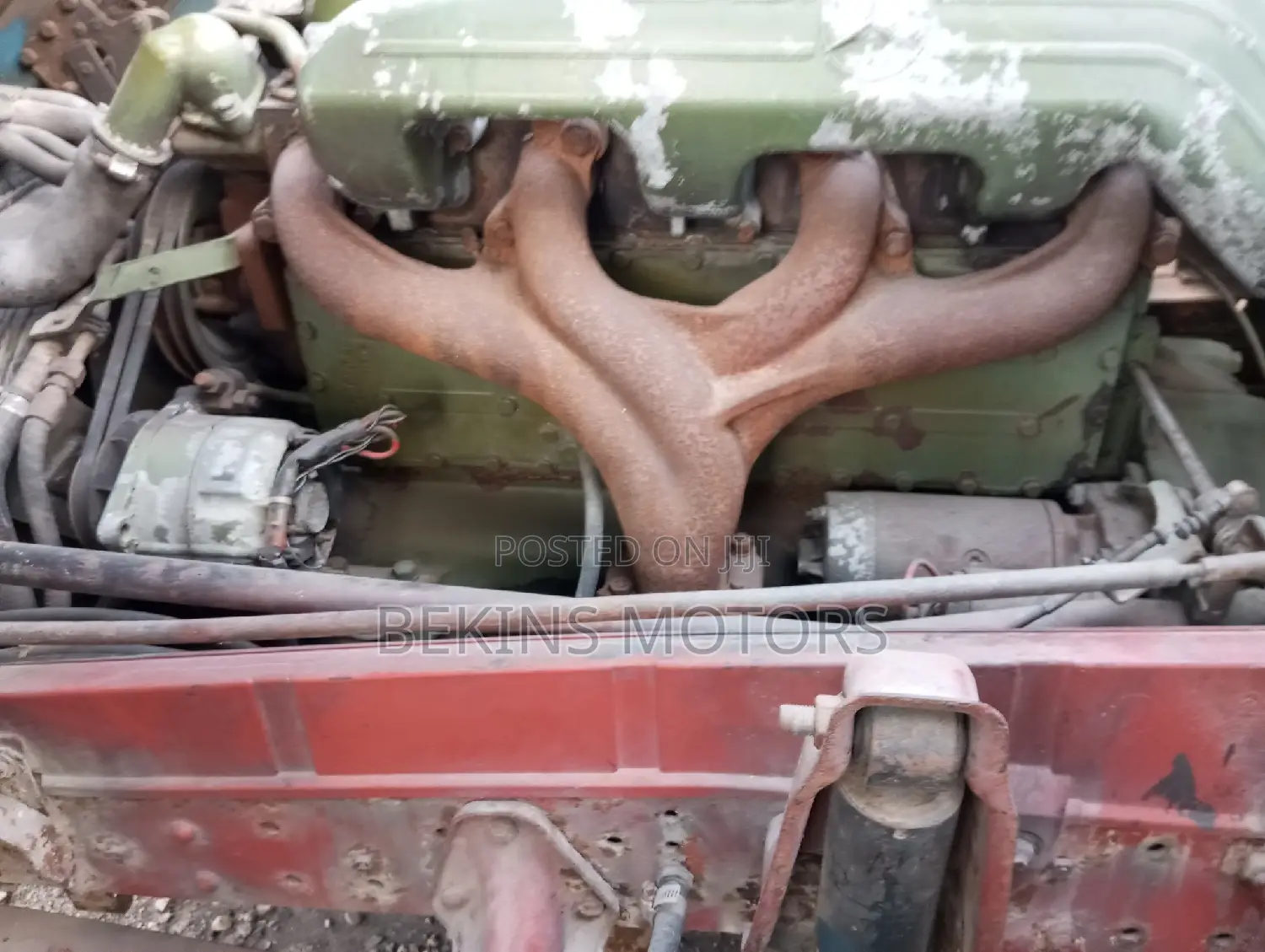 Foreign Used Mercedes-benz 814