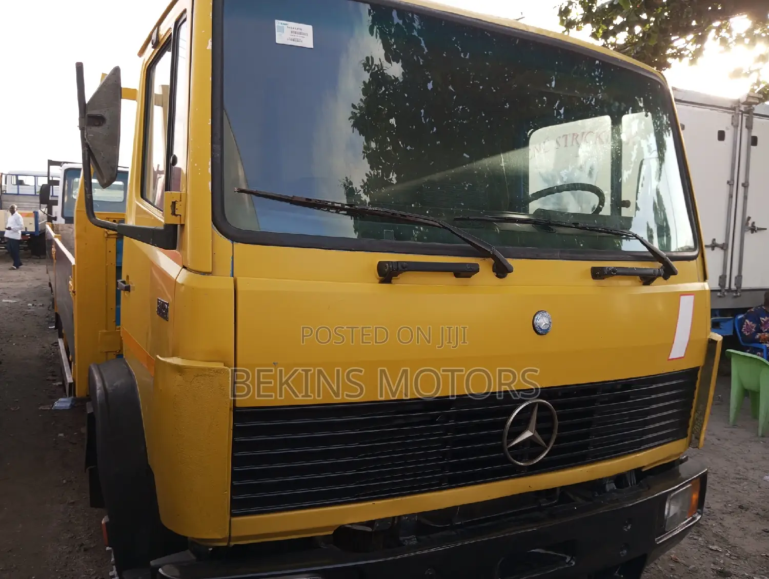 Foreign Used Mercedes-benz 814