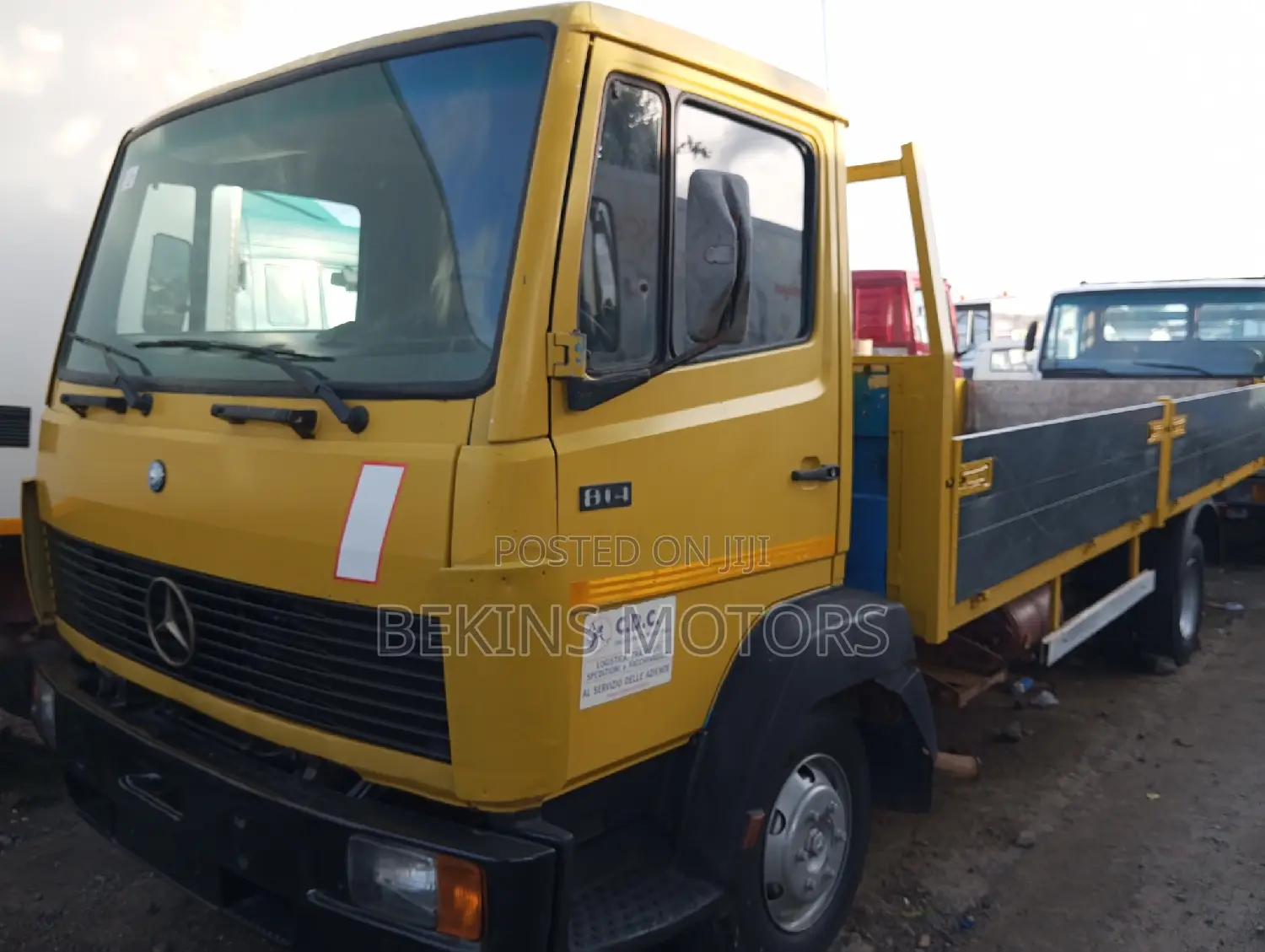 Foreign Used Mercedes-benz 814
