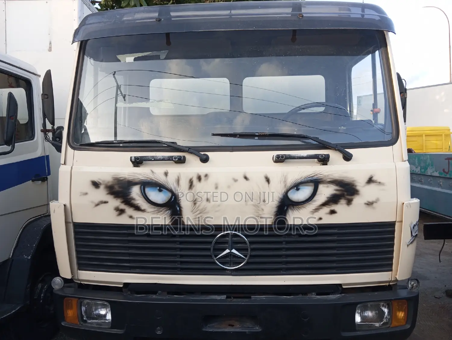Foreign Used Mercedes-Benz 1117