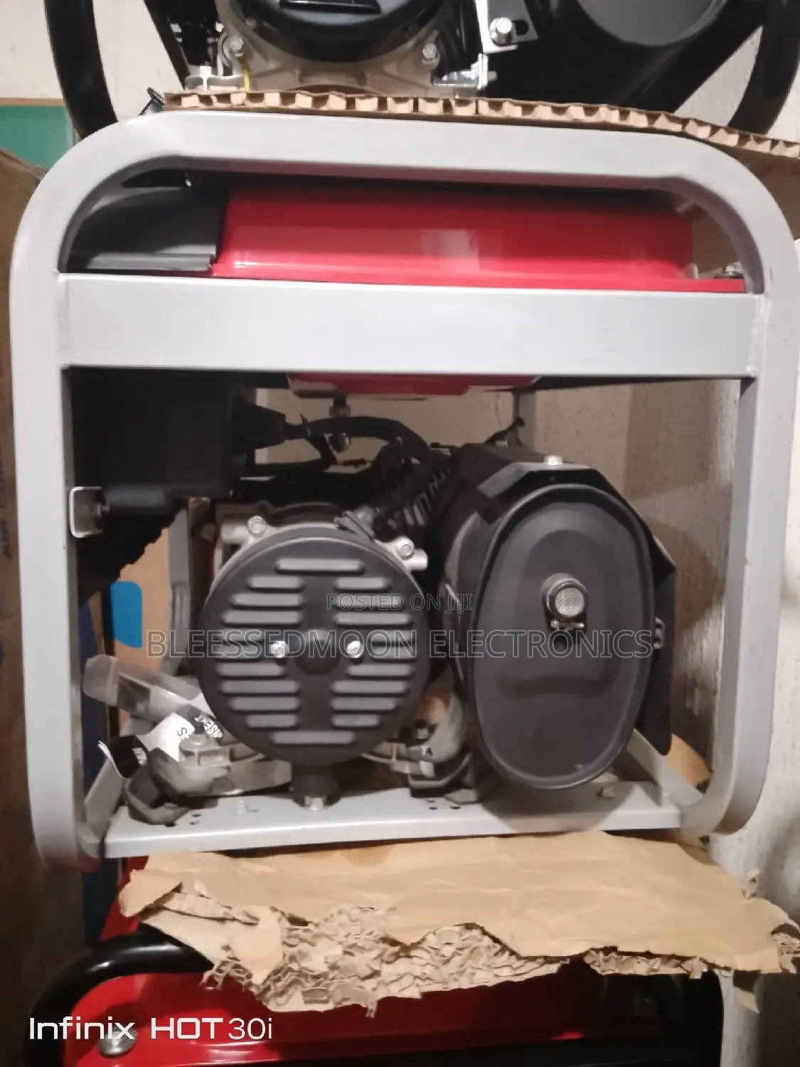 Maxmech Japan Standard Cooper Coil Generator 3kva 1 Year Gty