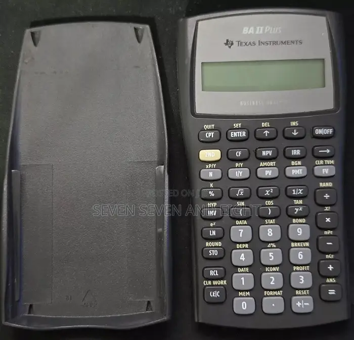 Texas Instruments Ba Ii Plus for Cfa - (Ongoing Promo Price)