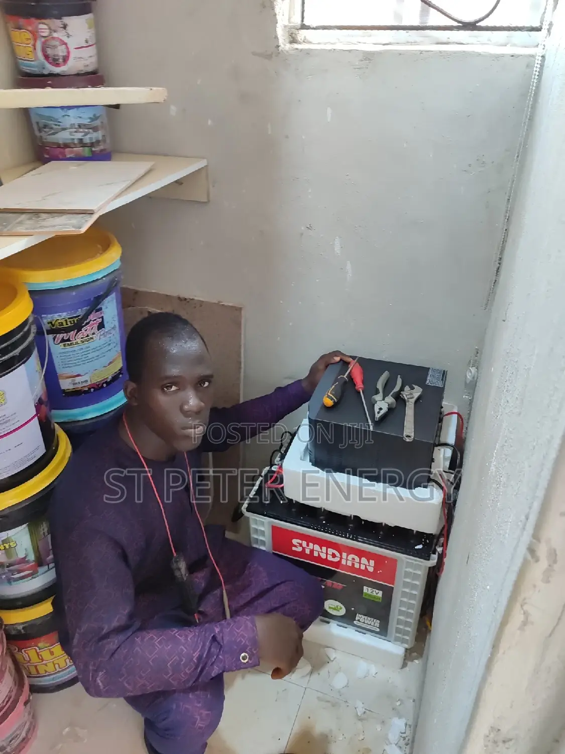 Solar Panel and Inverter Installation